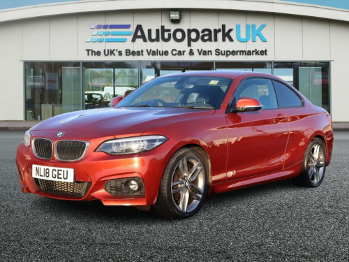 BMW 2 Series  2.0 218d M Sport Coupe 2dr Diesel Auto Euro 6 (s/s