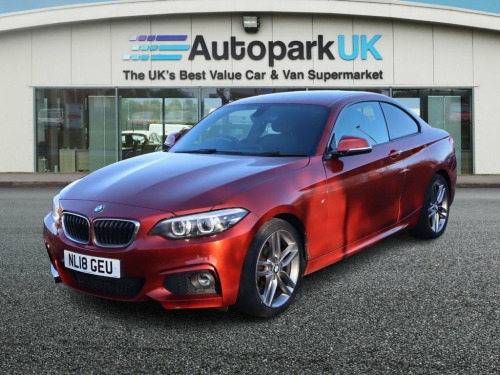 BMW 2 Series  2.0 218d M Sport Coupe 2dr Diesel Auto Euro 6 (s/s