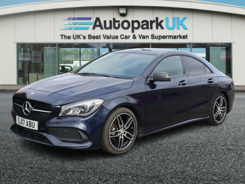 Mercedes-Benz CLA  2.1 CLA200d AMG Line Coupe 4dr Diesel Manual Euro 