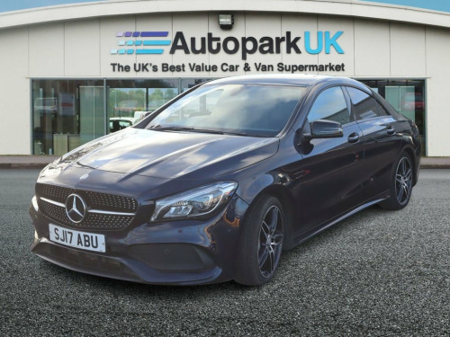 Mercedes-Benz CLA  2.1 CLA200d AMG Line Coupe 4dr Diesel Manual Euro 