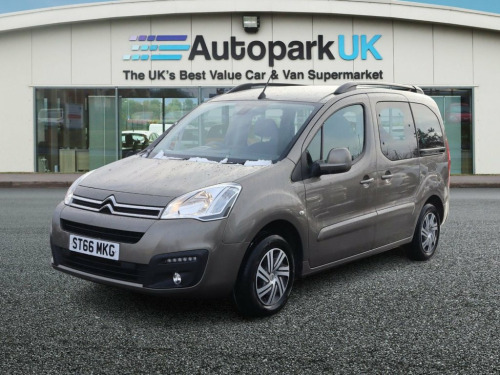 Citroen Berlingo  1.6 BlueHDi Flair Multispace MPV 5dr Diesel ETG6 E