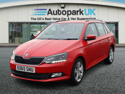 Skoda Fabia  1.2 TSI SE L Estate 5dr Petrol Manual Euro 6 (s/s)