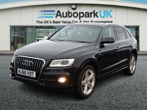 Audi Q5  2.0 TDI S line Plus SUV 5dr Diesel S Tronic quattr