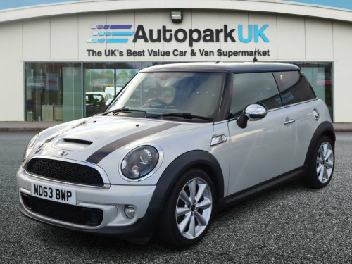 MINI Hatch  1.6 Cooper S Hatchback 3dr Petrol Manual Euro 5 (1