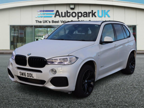 BMW X5  3.0 30d M Sport SUV 5dr Diesel Auto xDrive Euro 6 