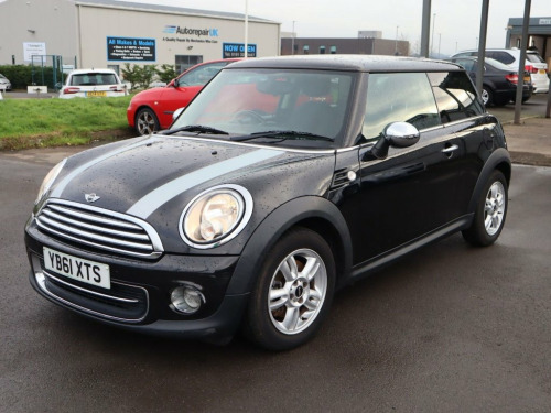 MINI Hatch  1.6 One Hatchback 3dr Petrol Manual Euro 5 (98 ps)