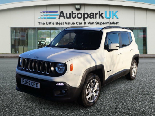 Jeep Renegade  1.4T MultiAirII Longitude SUV 5dr Petrol Manual Eu