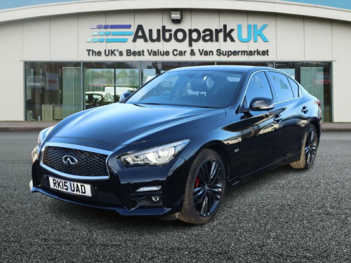 Infiniti Q50  2.2d Sport Saloon 4dr Diesel Manual Euro 5 (s/s) (