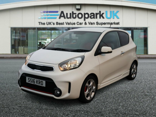 Kia Picanto  1.25 EcoDynamics Chilli Hatchback 3dr Petrol Manua