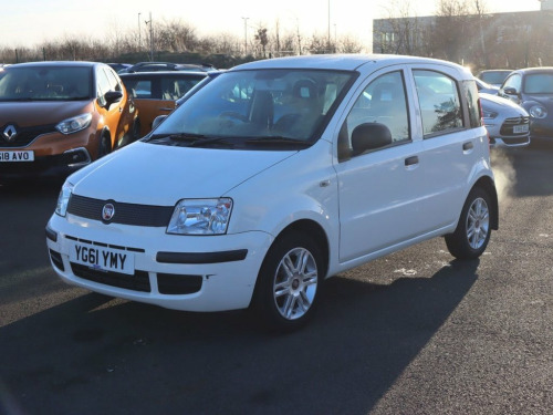 Fiat Panda  1.2 MyLife Hatchback 5dr Petrol Manual (113 g/km, 