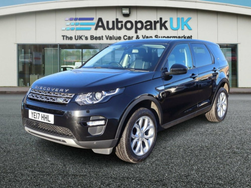 Land Rover Discovery Sport  2.0 TD4 HSE SUV 5dr Diesel Auto 4WD Euro 6 (s/s) (