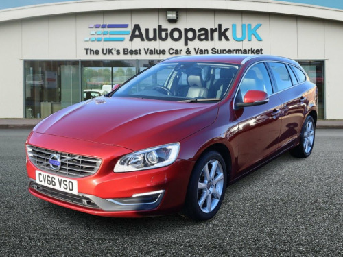 Volvo V60  2.0 T4 SE Lux Nav Estate 5dr Petrol Manual Euro 6 