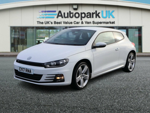 Volkswagen Scirocco  2.0 TDI BlueMotion Tech R-Line Hatchback 3dr Diese