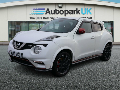 Nissan Juke  1.6 DIG-T Nismo RS SUV 5dr Petrol Manual Euro 6 (2