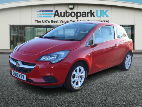 Vauxhall Corsa  1.4i ecoFLEX Sting Hatchback 3dr Petrol Manual Eur