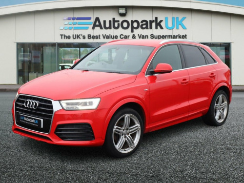 Audi Q3  2.0 TDI S line Plus SUV 5dr Diesel Manual quattro 