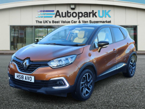 Renault Captur  0.9 TCe ENERGY Iconic SUV 5dr Petrol Manual Euro 6