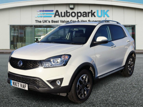 Ssangyong Korando  2.2D LE SUV 5dr Diesel Manual Euro 6 (178 ps)