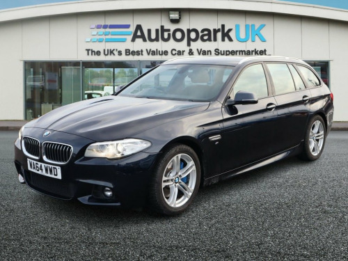 BMW 5 Series  3.0 535d M Sport Touring 5dr Diesel Auto Euro 6 (s