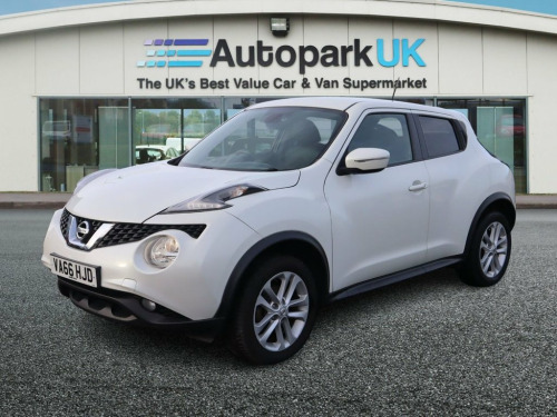 Nissan Juke  1.5 dCi N-Connecta SUV 5dr Diesel Manual Euro 6 (s