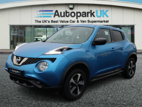 Nissan Juke  1.5 dCi Bose Personal Edition SUV 5dr Diesel Manua