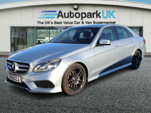 Mercedes-Benz E-Class E250 2.1 E250 CDI AMG Sport Saloon 4dr Diesel G-Tronic+