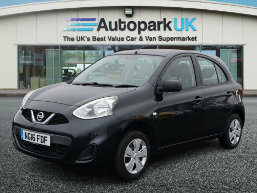 Nissan Micra  1.2 Visia Hatchback 5dr Petrol Manual Euro 5 (80 p