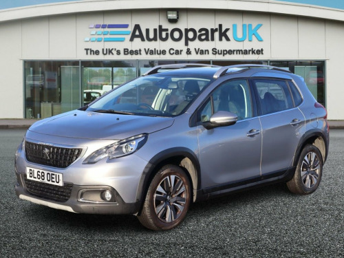 Peugeot 2008 Crossover  1.2 PureTech Allure Premium SUV 5dr Petrol Manual 