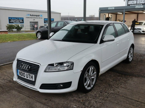 Audi A3  2.0 TDI Sport Sportback 5dr Diesel Manual Euro 4 (