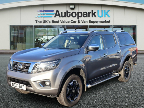 Nissan Navara  2.3 dCi Tekna Pickup Double Cab 4dr Diesel Manual 