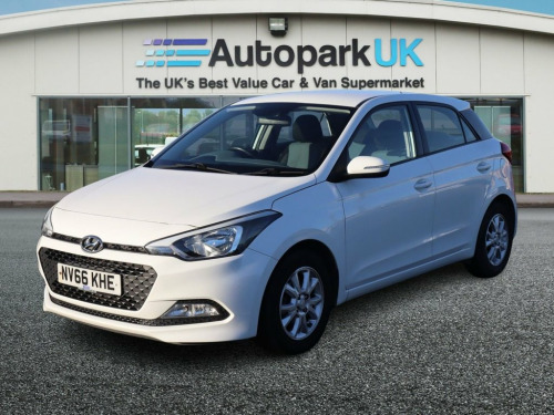 Hyundai i20  1.2 SE Hatchback 5dr Petrol Manual Euro 6 (84 ps) 