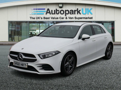 Mercedes-Benz A-Class  1.5 A180d AMG Line Hatchback 5dr Diesel 7G-DCT Eur