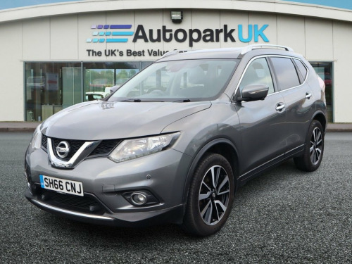 Nissan X-Trail  1.6 DIG-T n-tec SUV 5dr Petrol Manual Euro 6 (s/s)