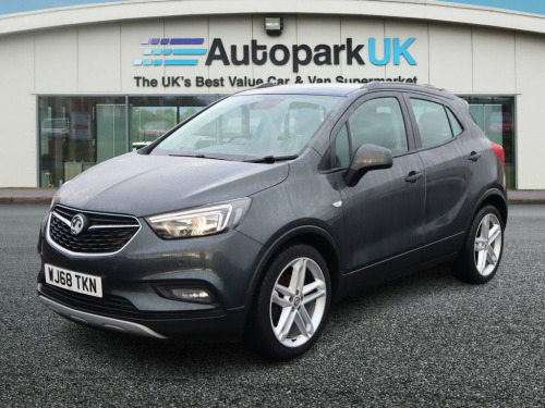 Vauxhall Mokka X  1.4i Turbo ecoTEC Active SUV 5dr Petrol Manual Eur