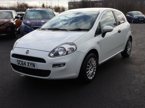 Fiat Punto  1.2 Pop Hatchback 3dr Petrol Euro 6 (69 bhp)