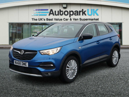 Vauxhall Grandland X  1.2 Turbo GPF Sport Nav SUV 5dr Petrol Manual Euro