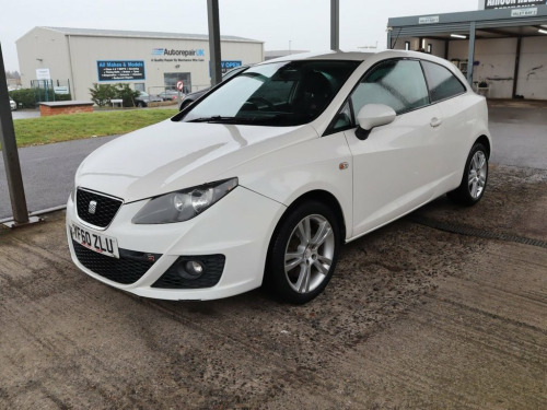 SEAT Ibiza  1.4 TSI FR Sport Coupe 3dr Petrol DSG Euro 5 (150 