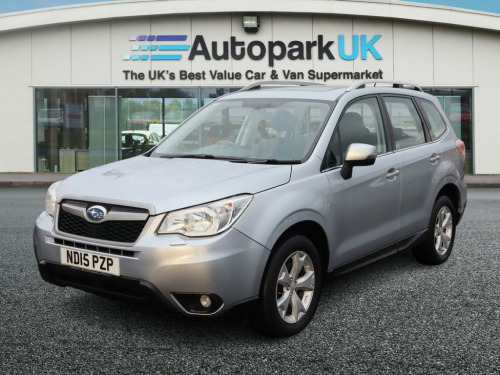 Subaru Forester  2.0D XC SUV 5dr Diesel Lineartronic 4WD Euro 6 (14