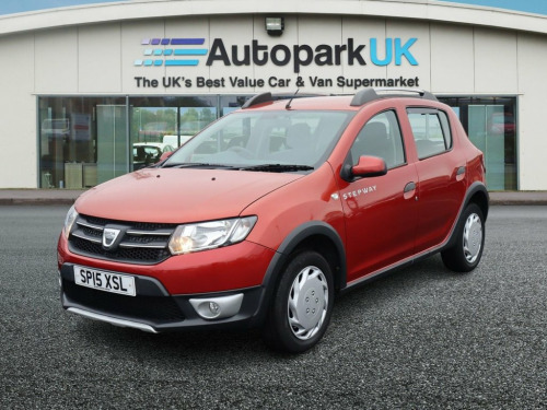 Dacia Sandero Stepway  1.5 dCi Laureate Hatchback 5dr Diesel Manual Euro 