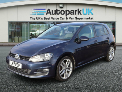 Volkswagen Golf  1.6 TDI BlueMotion Tech GT Edition Hatchback 5dr D