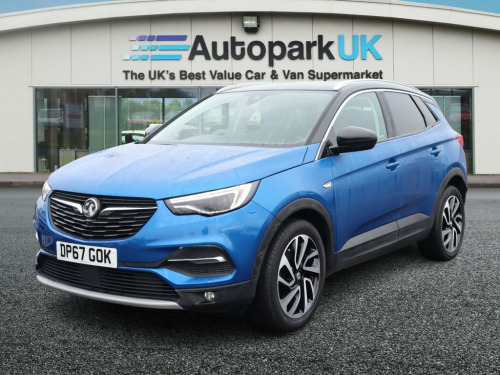 Vauxhall Grandland X  1.2 Turbo Elite Nav SUV 5dr Petrol Manual Euro 6 (