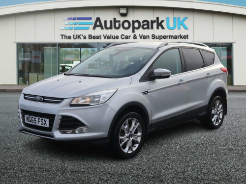 Ford Kuga  2.0 TDCi Titanium SUV 5dr Diesel Manual AWD Euro 6