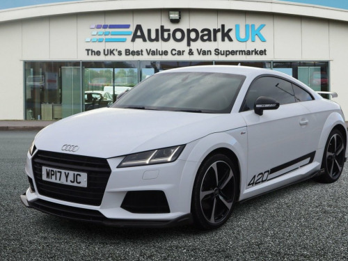 Audi TT  1.8 TFSI Black Edition Coupe 3dr Petrol Manual Eur