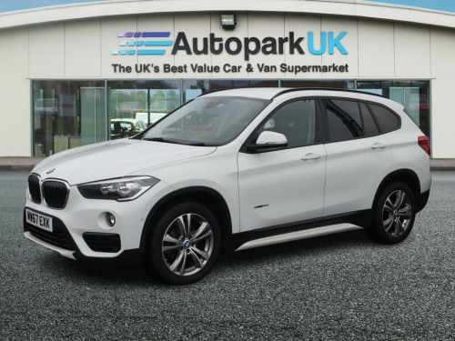 BMW X1  1.5 18i Sport SUV 5dr Petrol DCT sDrive Euro 6 (s/