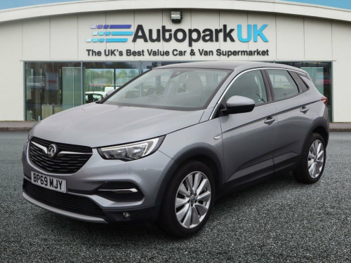 Vauxhall Grandland X  1.2 Turbo Elite Nav SUV 5dr Petrol Manual 6Spd Eur