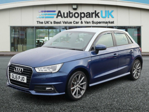 Audi A1  1.4 TFSI S line Sportback 5dr Petrol Manual Euro 6