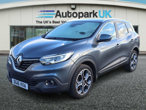 Renault Kadjar  1.6 dCi Dynamique S Nav SUV 5dr Diesel Manual Euro