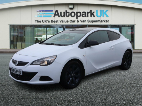 Vauxhall Astra GTC  1.4i Turbo Sport Coupe 3dr Petrol Manual Euro 6 (s