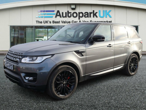 Land Rover Range Rover Sport  3.0 SD V6 HSE SUV 5dr Diesel Auto 4WD Euro 5 (s/s)