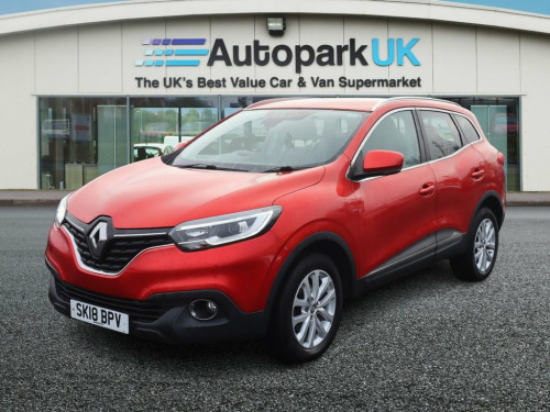 Renault Kadjar  1.5 dCi Dynamique Nav SUV 5dr Diesel Manual Euro 6